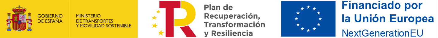 Gobierno de España, Plan de Recuperación, Transformación y Resiliencia, financiado por la Unión Europea NextGenerationEU